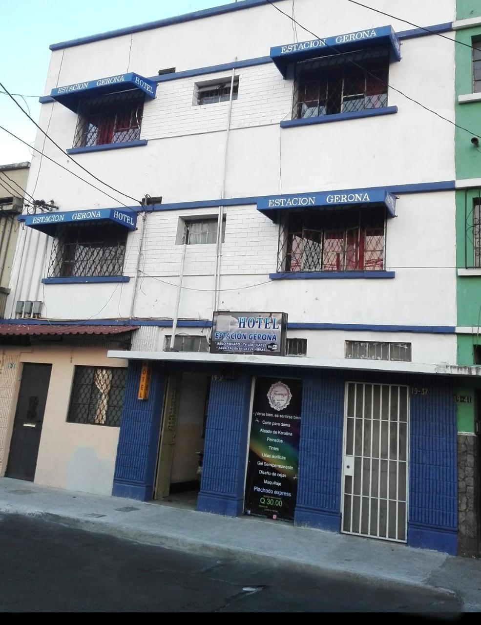 Hotel Estacion Gerona Bed & Breakfast Guatemala City Exterior photo