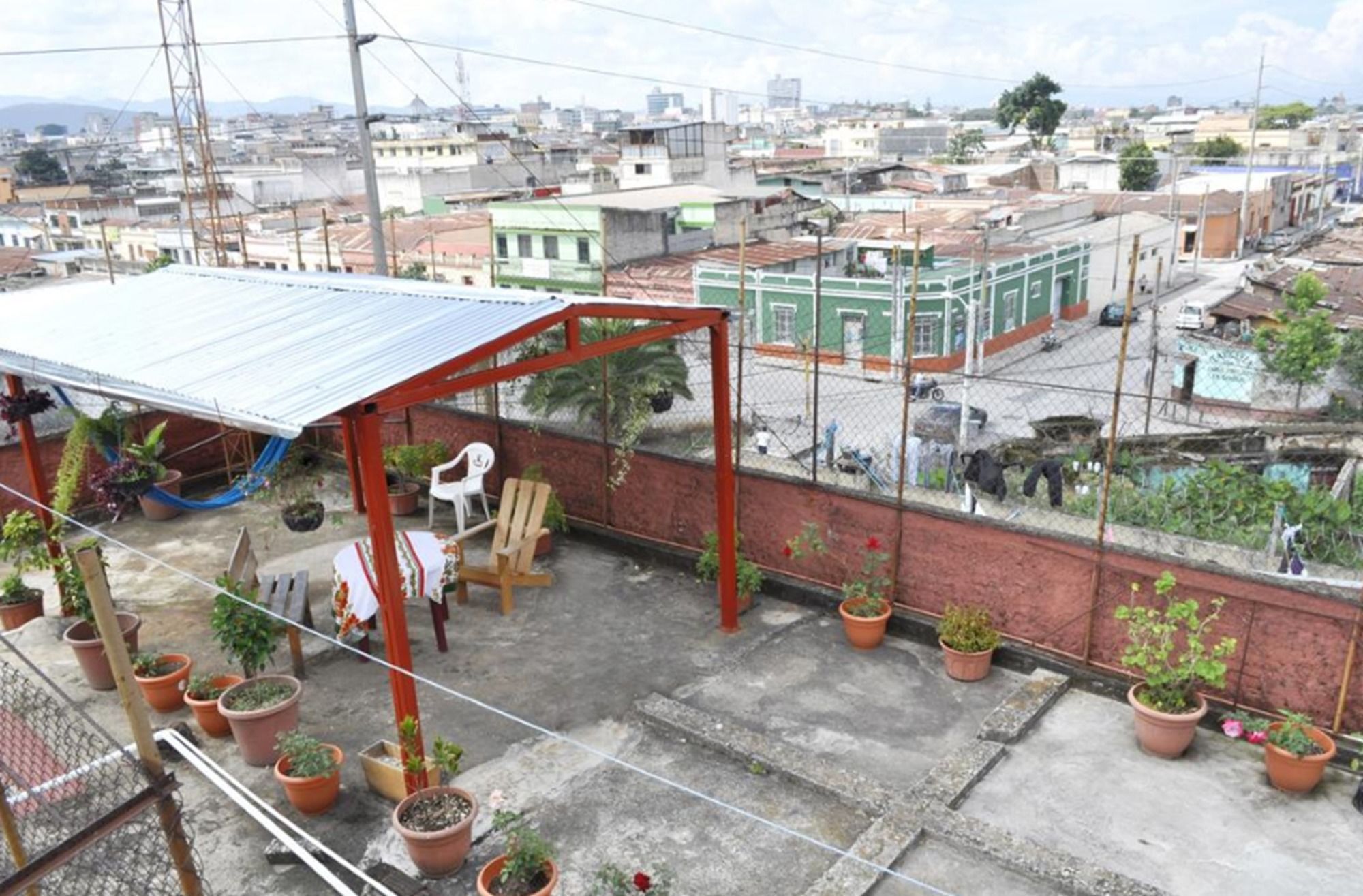 Hotel Estacion Gerona Bed & Breakfast Guatemala City Exterior photo